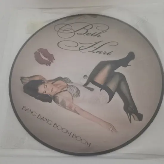 Beth Hart, Bang Bang Boom Boom, (Picture Disc)